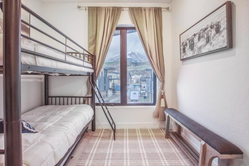 Cozy- Mountain Style - River View Apartment - Colorado Silverthorne Buitenkant foto
