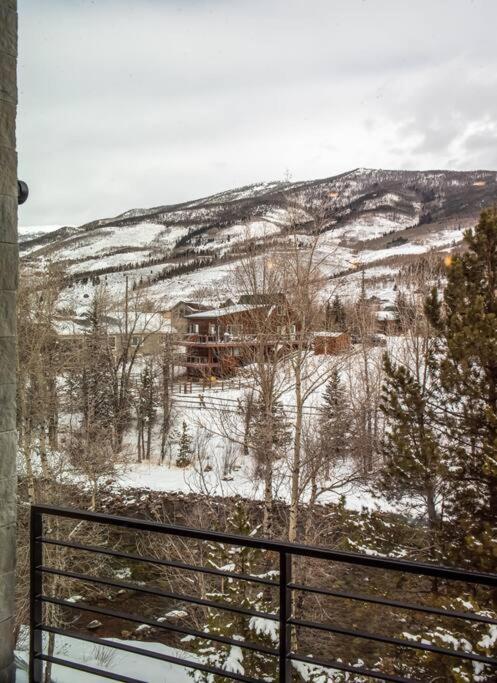 Cozy- Mountain Style - River View Apartment - Colorado Silverthorne Buitenkant foto