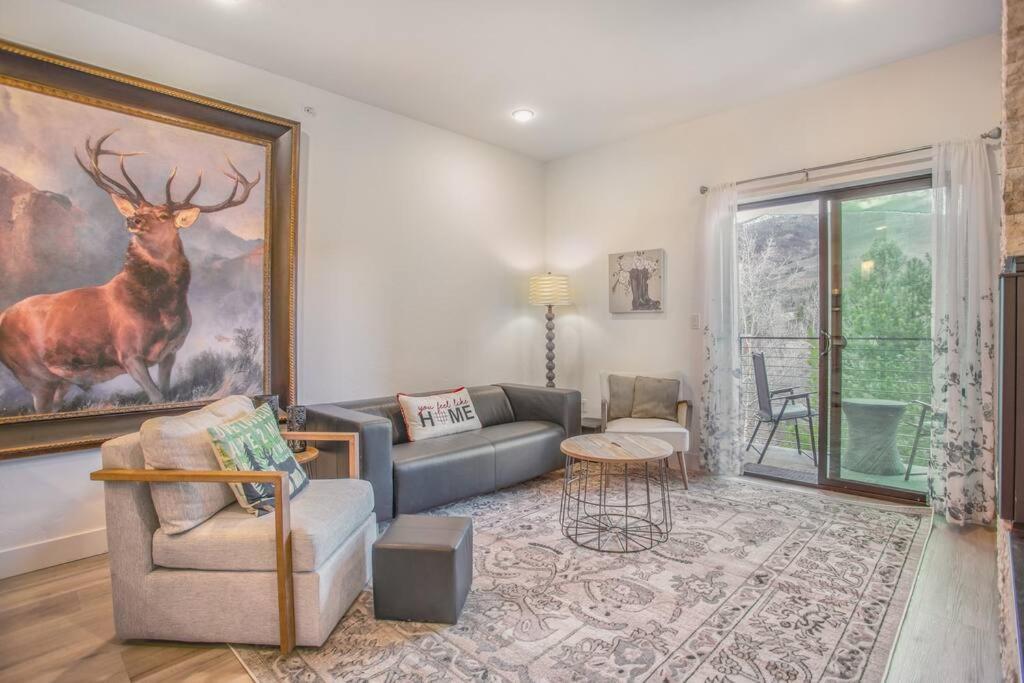 Cozy- Mountain Style - River View Apartment - Colorado Silverthorne Buitenkant foto