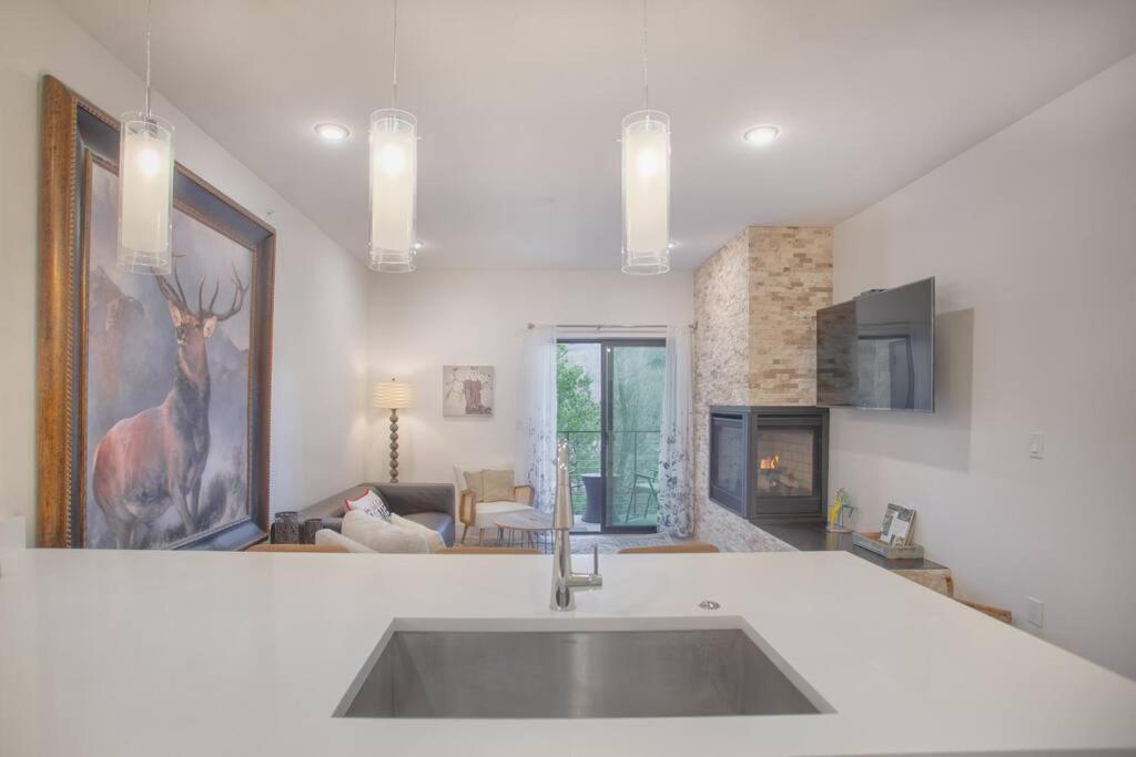Cozy- Mountain Style - River View Apartment - Colorado Silverthorne Buitenkant foto