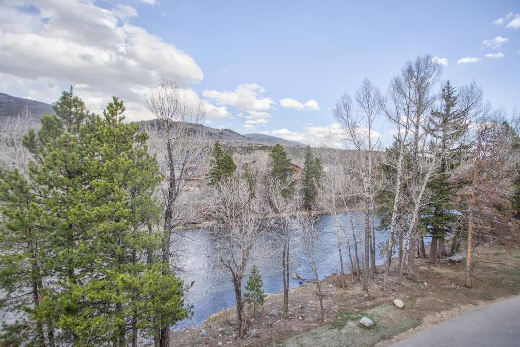 Cozy- Mountain Style - River View Apartment - Colorado Silverthorne Buitenkant foto